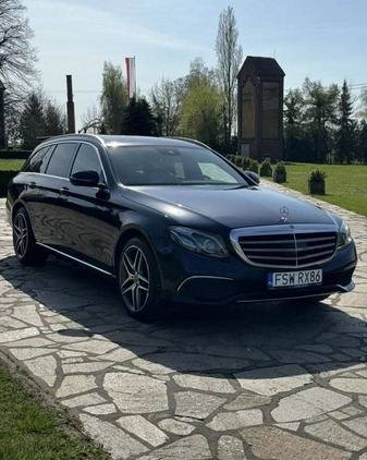 Mercedes-Benz Klasa E cena 189900 przebieg: 168340, rok produkcji 2020 z Świebodzin małe 781